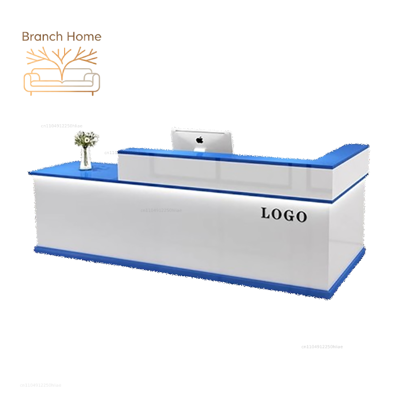Office Furniture In Usa - 고급 수납형 리셉션 데스크, 맞춤형 뷰티