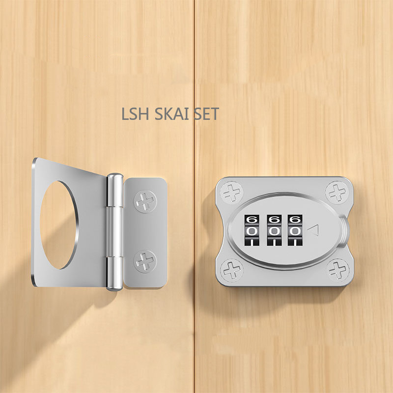 Office Furniture Hardware - 1PC 실내 안전 비밀번호 잠금 장치