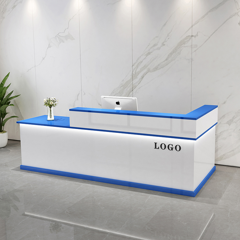 Office Furniture In Usa - 고급 리셉션 데스크, 맞춤형 뷰티 산업용