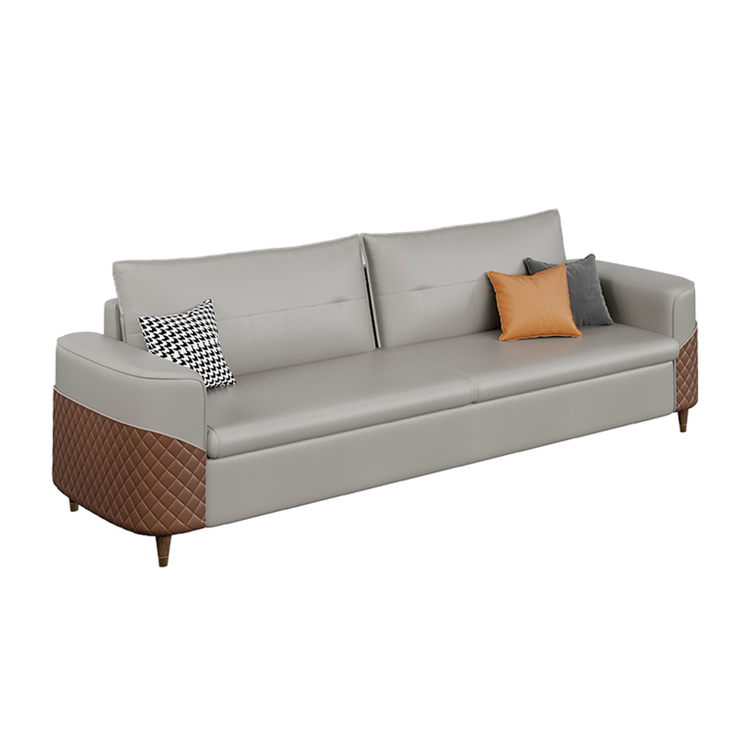 Office Furniture Luxury - 모던 라이트 럭셔리 오피스 소파 -
