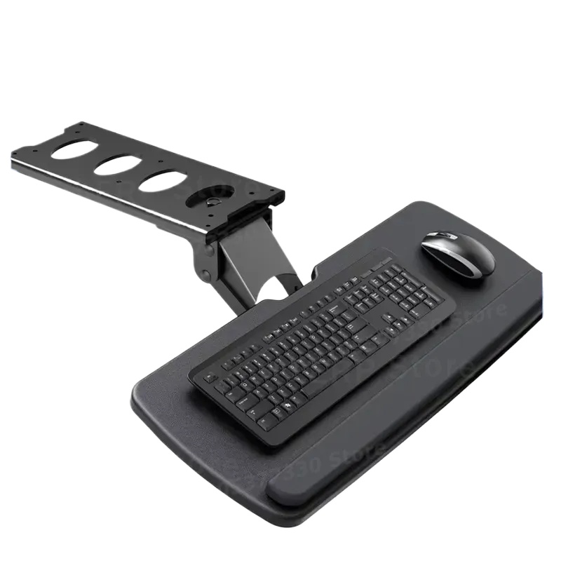 Keyboard Drawer Under - 책상 아래 키보드 트레이 클립형 슬라이딩