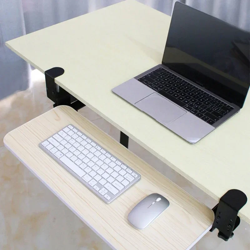 Keyboard Drawer Under - 키보드 수납 랙 슬라이드 아웃 책상