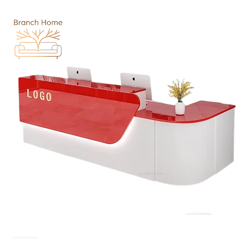 Office Furniture In Usa - 고급 수납형 리셉션 데스크, 맞춤형 뷰티