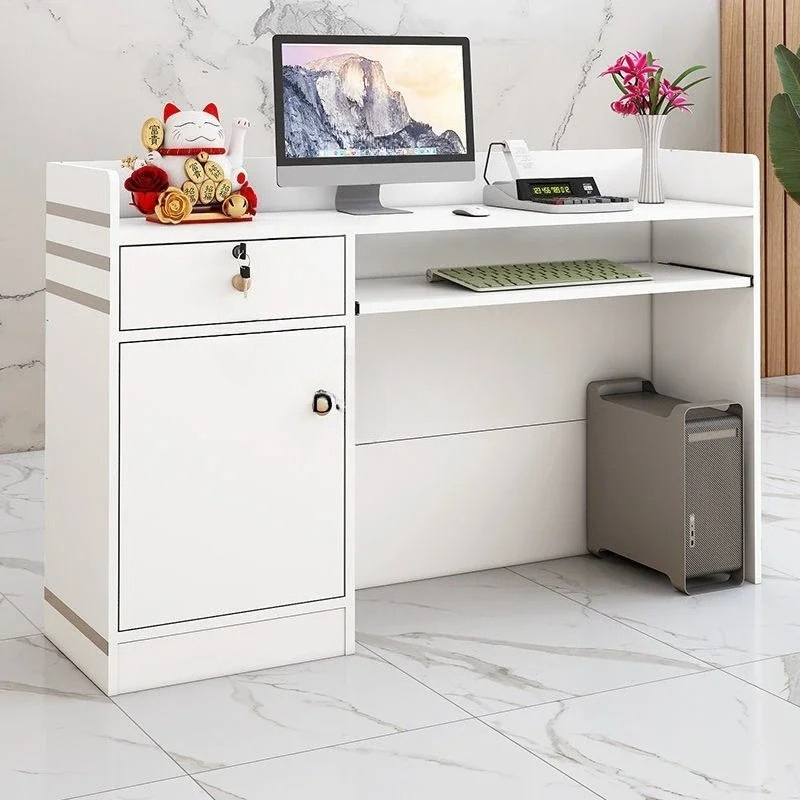 Office Furniture Store - 프론트 데스크 매장 소형 접수대 심플