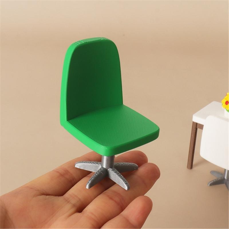 Office Furniture In Usa - 인형의 집 매니아를 위한 미니 사무실