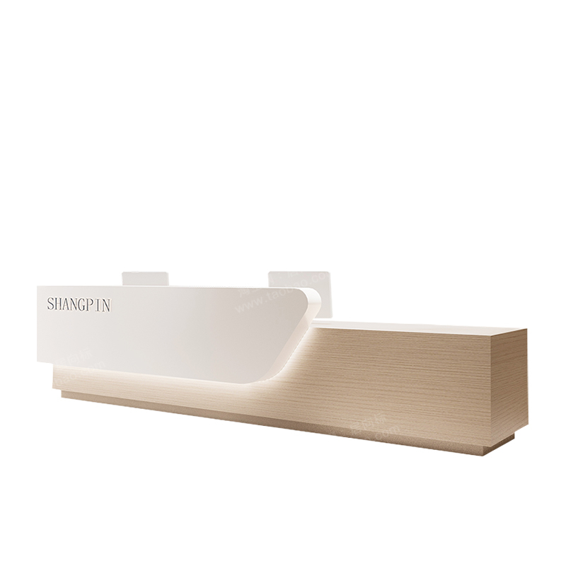 Office Furniture In Usa - 고급스러운 리셉션 데스크 심플 모던 뷰티