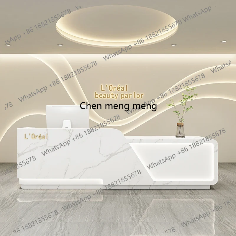 Office Furniture Store - 뷰티 살롱 가구 카운터 식료품점 접수대