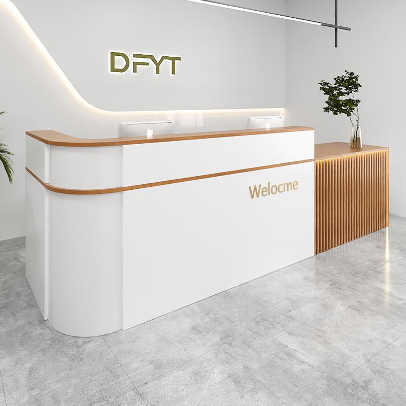Office Furniture In Usa - 고급 리셉션 데스크, 모던 뷰티 산업용