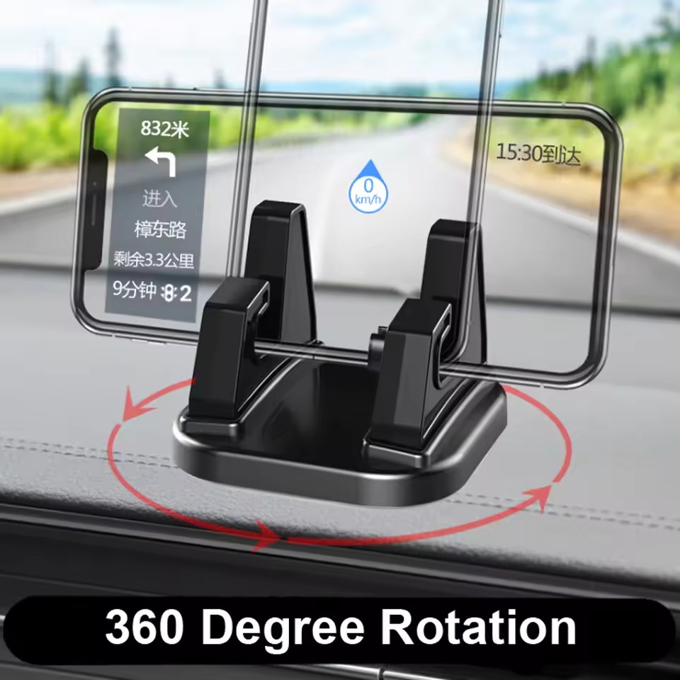 Mobile Pedestal Cabinet - 유니버설 자동차 폰 홀더 360도 회전