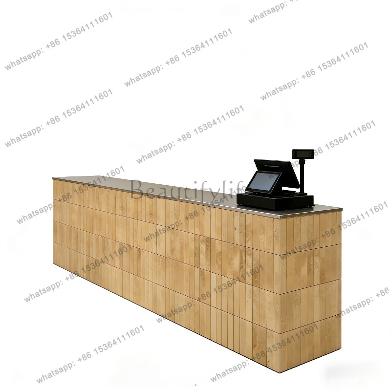 Office Furniture Store - 베스트셀러 프렌치 레트로 트래버틴 질감의 리셉션