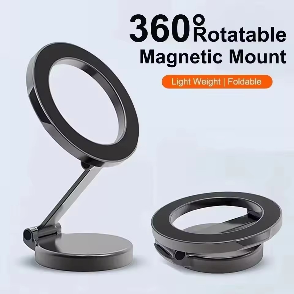 Mobile Pedestal Cabinet - MagSafe 360용 접이식 자석 차량용 휴대폰