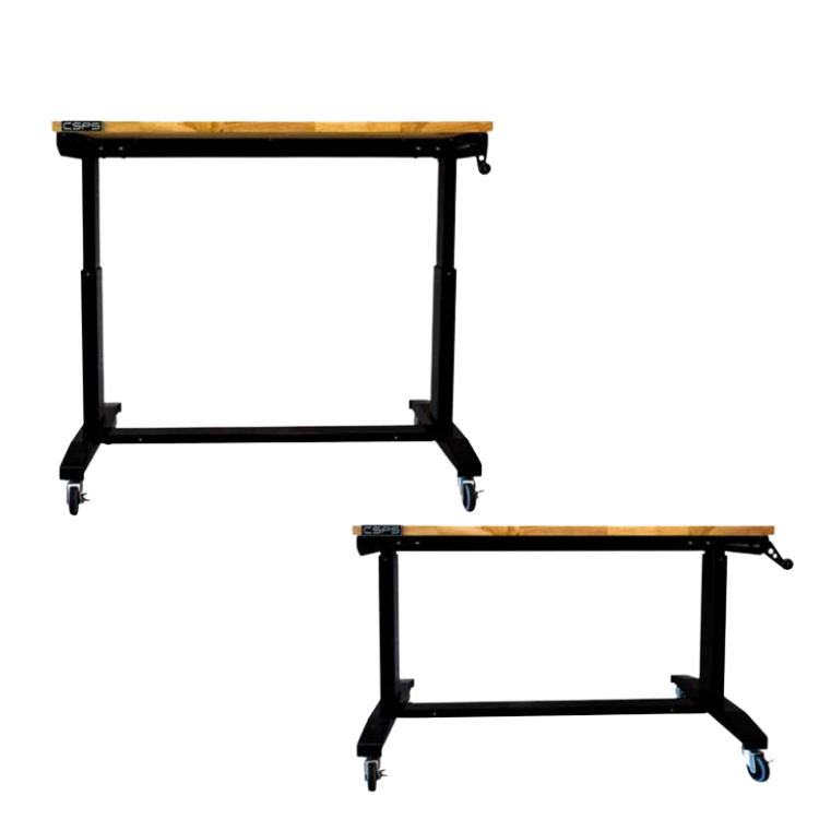 Office Furniture Vietnam - 높이 조절 가능한 테이블 132cm 빠른