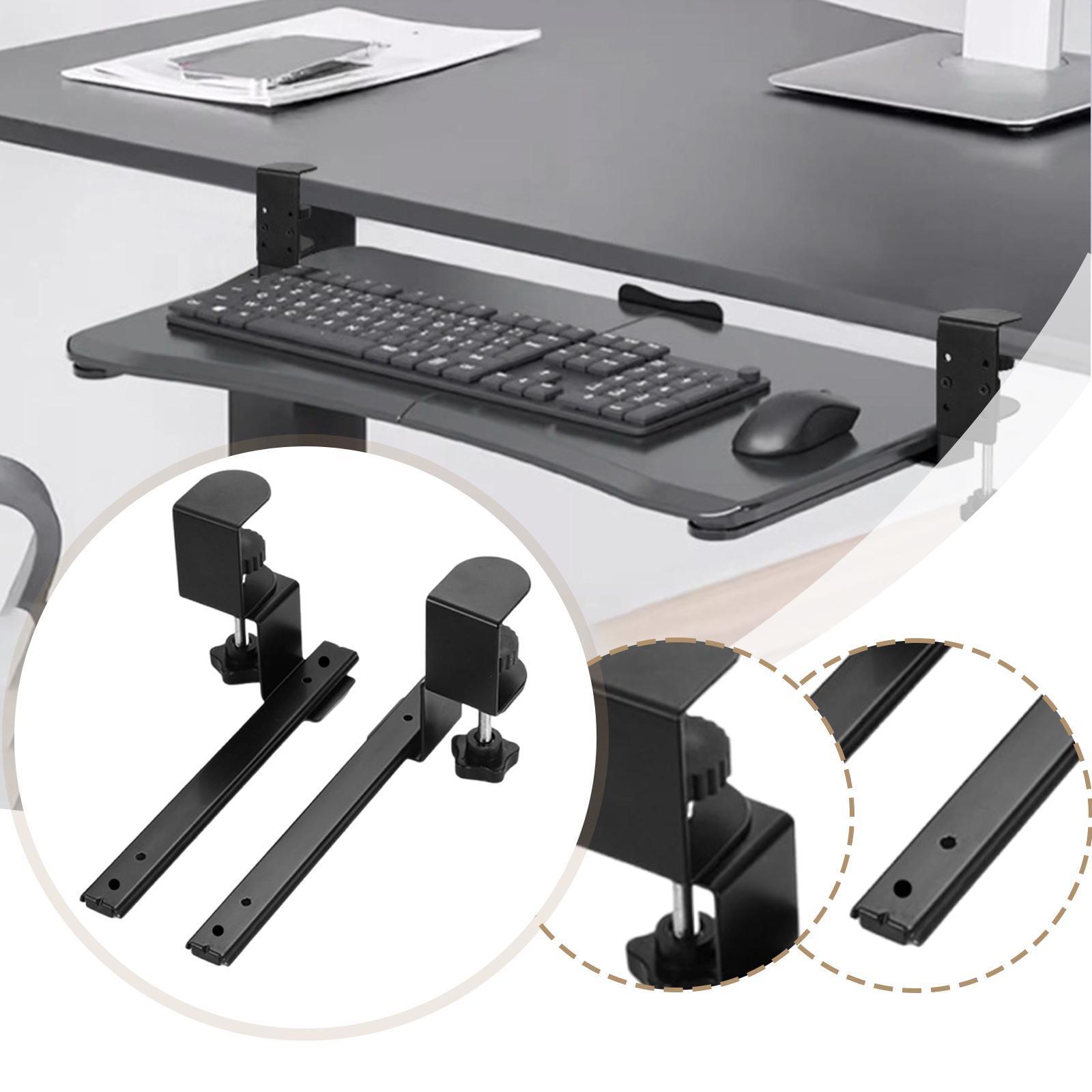 Keyboard Drawer Under - 책상 아래 키보드 트레이 슬라이드 사이드