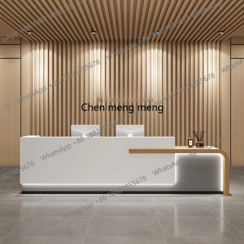 Office Furniture Store - 베보르 설교대 접수 데스크 매장 카운터
