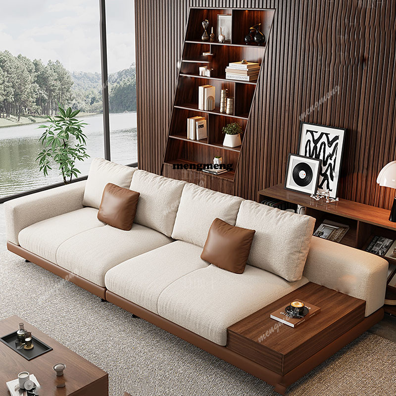 Office Furniture In China - 편안한 미니멀리스트 거실 소파 사무실 바닥