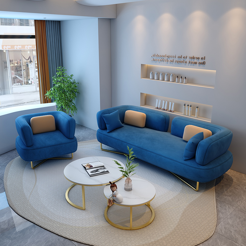 Office Furniture In China - 러브 시트 노르딕 거실 소파 암체어