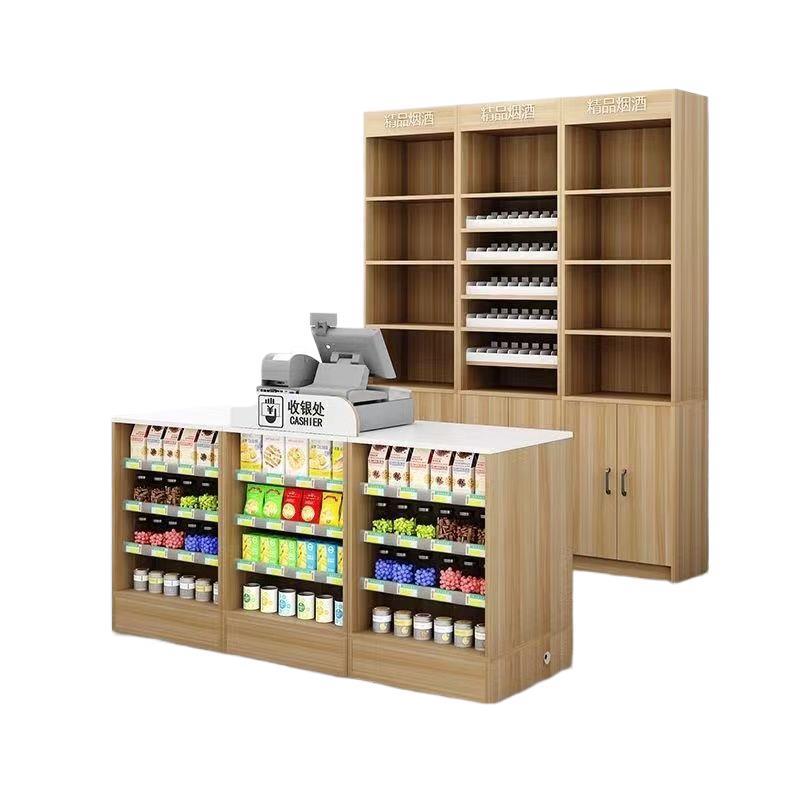 Office Furniture Store - 슈퍼마켓 편의점 계산대 담배 및 와인
