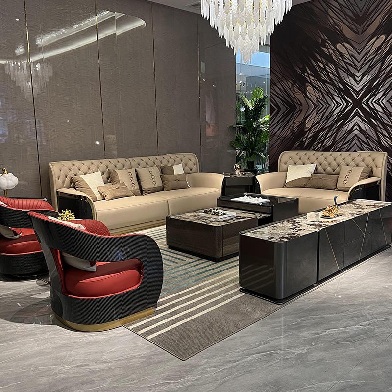 Office Furniture In China - 섹션형 사무실 거실 소파 회의 테이블