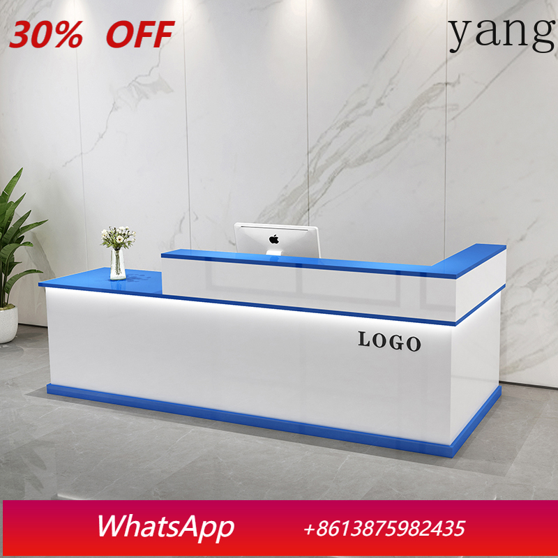 Office Furniture In Usa - 고급 수납형 리셉션 데스크, 시니어 맞춤형