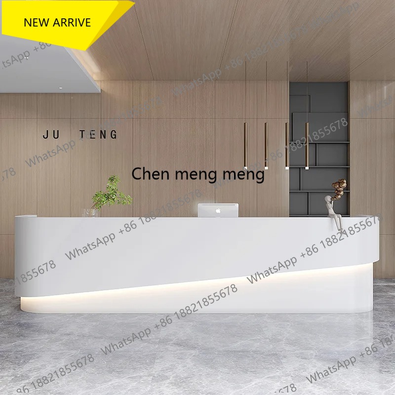 G153 심플 스토어 리셉션 데스크 카운터 뷰티 포디움 - Office Furniture Store 리뷰 및 가격