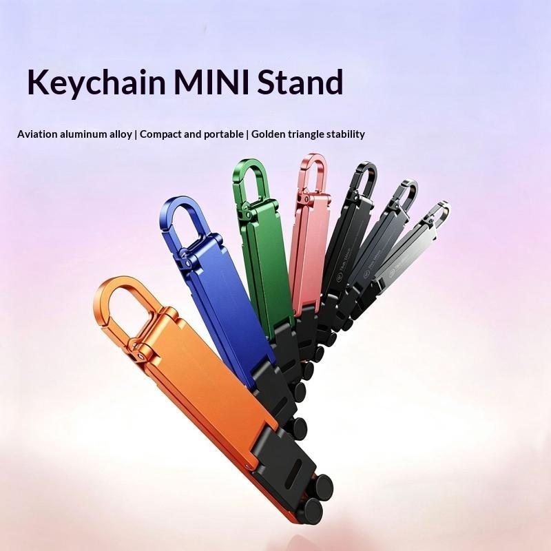 접이식 미니 키체인 휴대폰 거치대 다각도 조절 가능 핸 - Mobile Pedestal Cabinet 리뷰 및 가격