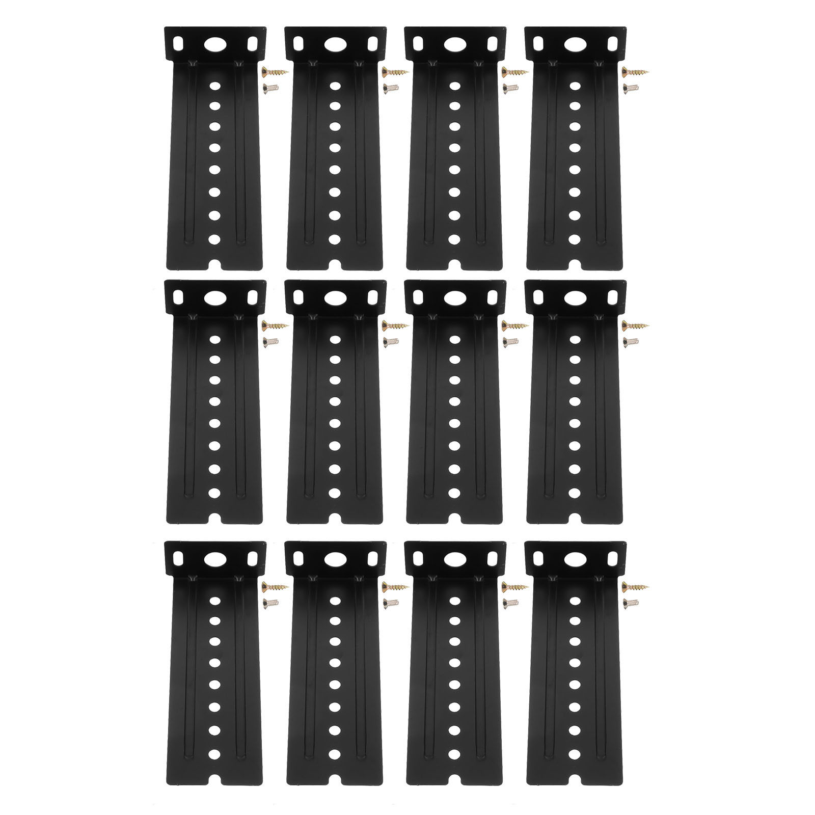 12개입 키보드 슬라이드 브래킷, 스테인리스 스틸로 보 - Keyboard Drawer Under 리뷰 및 가격