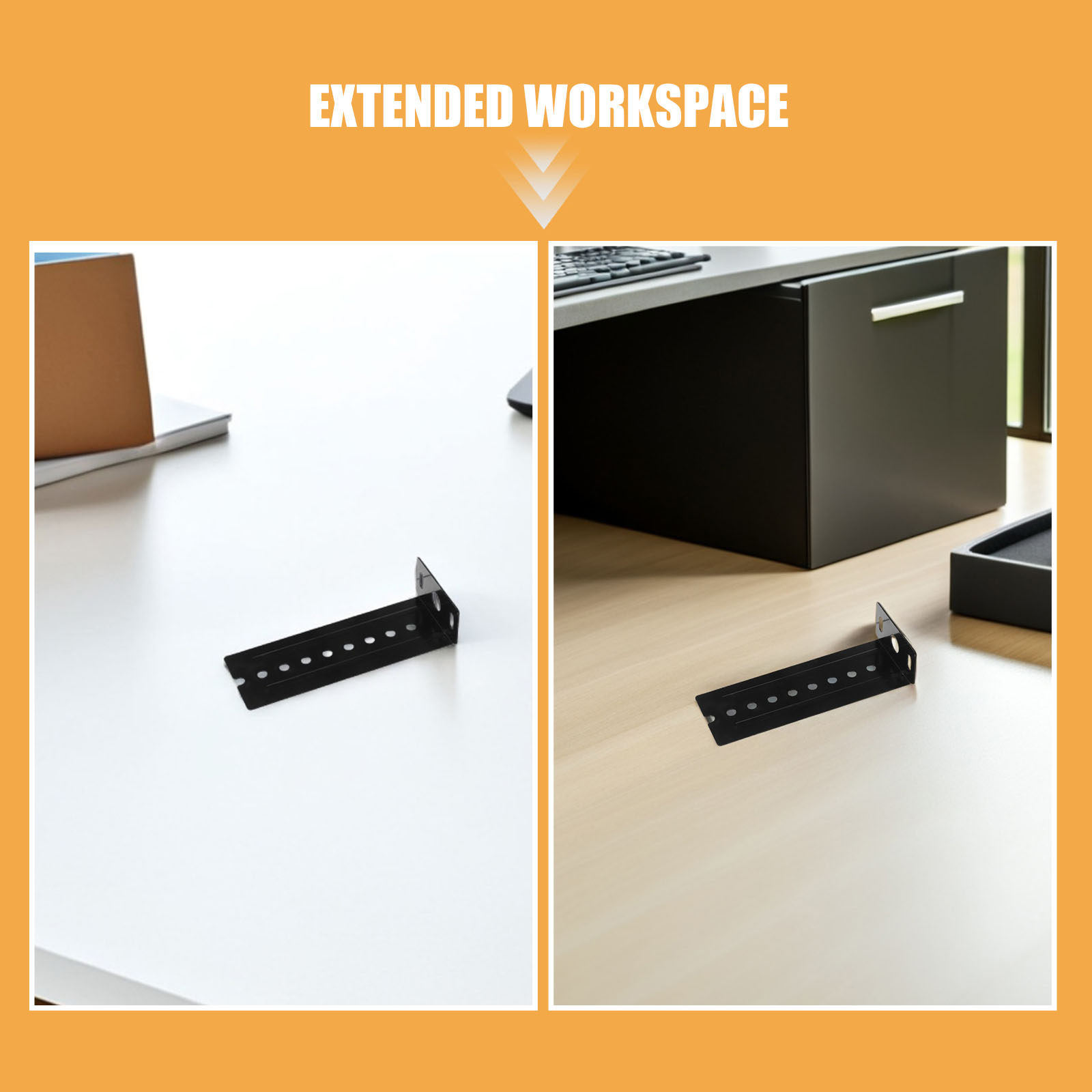 12개입 키보드 슬라이드 브래킷, 스테인리스 스틸로 보 - Keyboard Drawer Under 리뷰 및 가격