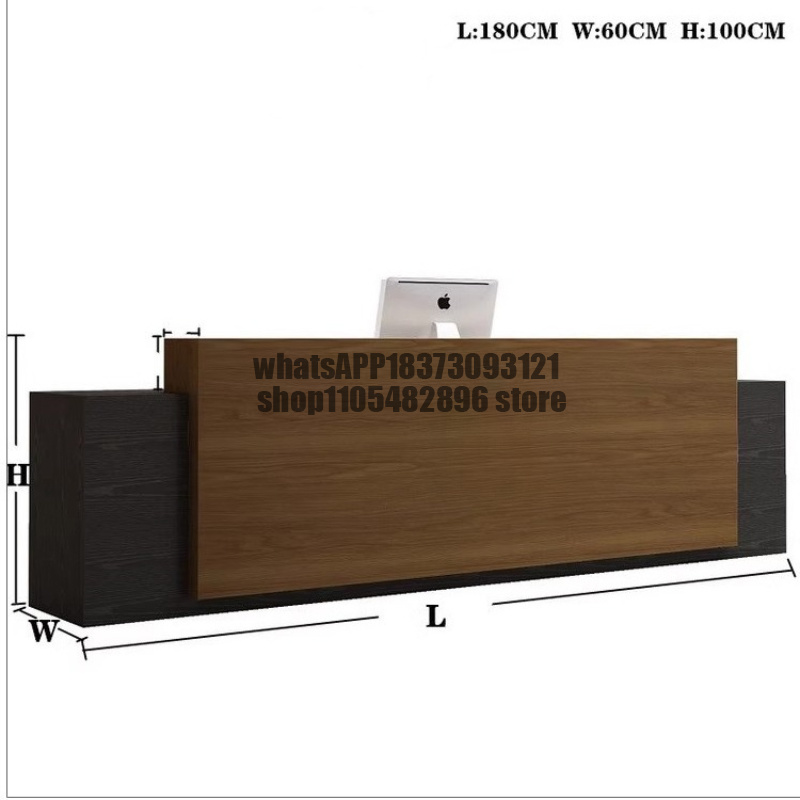 심플 클래식 리셉션 데스크 뷰티 살롱 시니어 디자인 미 - Office Furniture In Usa 리뷰 및 가격
