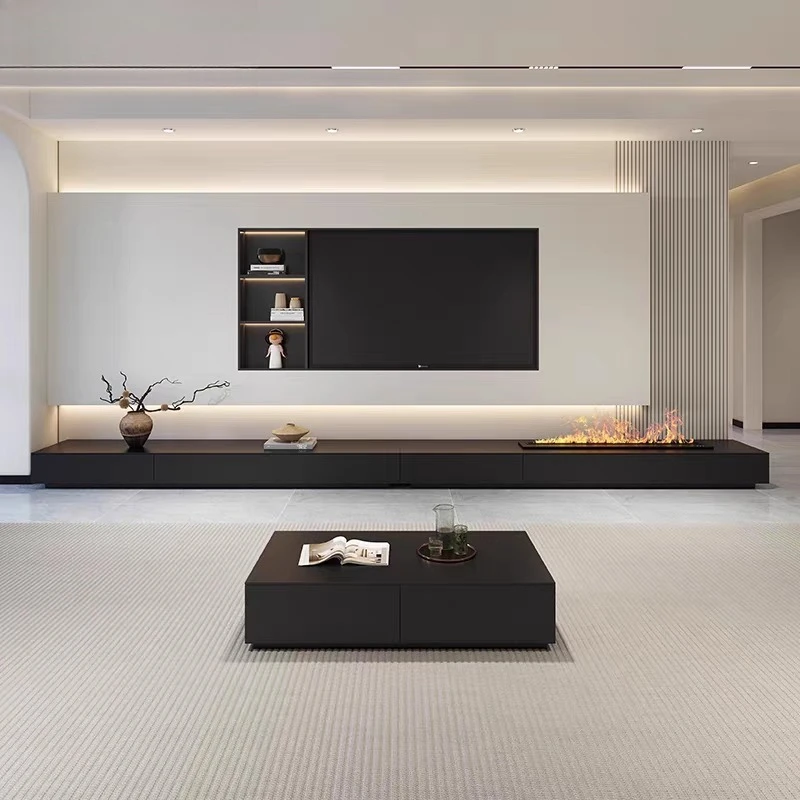 살롱 벽난로 TV 스탠드 미적 사무실 정리함 현대식 T - Office Furniture In China 리뷰 및 가격