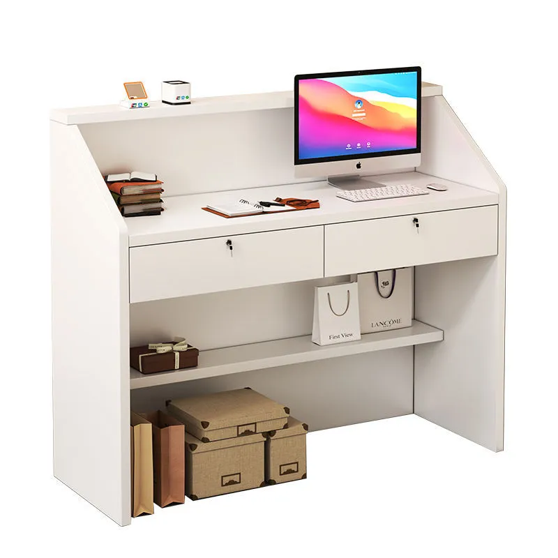 현대적인 미니멀리스트 디자인의 리셉션 데스크 - 살롱, - Office Furniture Store 리뷰 및 가격