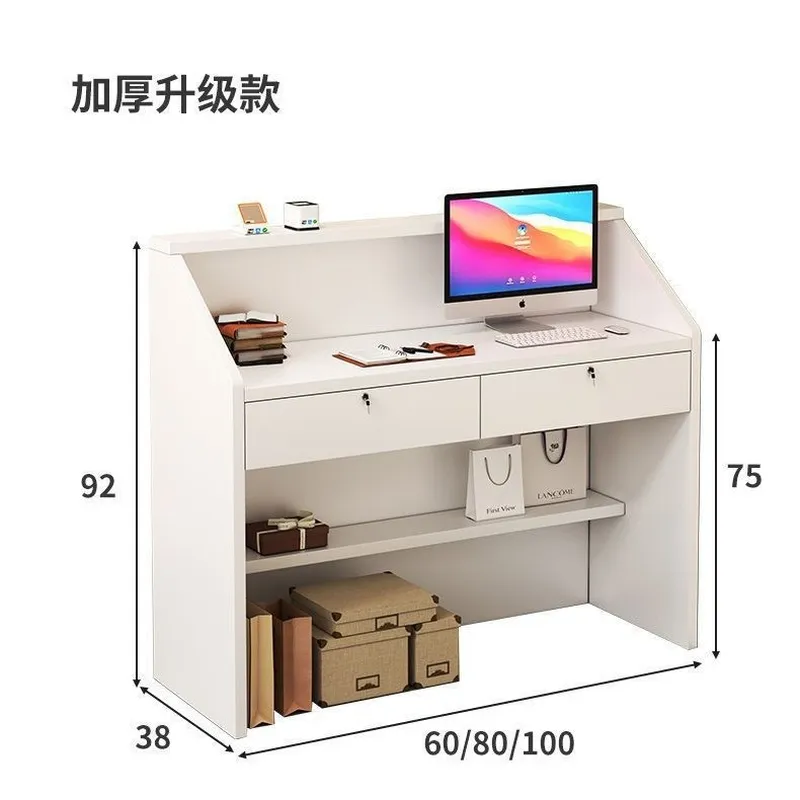 현대적인 미니멀리스트 디자인의 리셉션 데스크 - 살롱, - Office Furniture Store 리뷰 및 가격