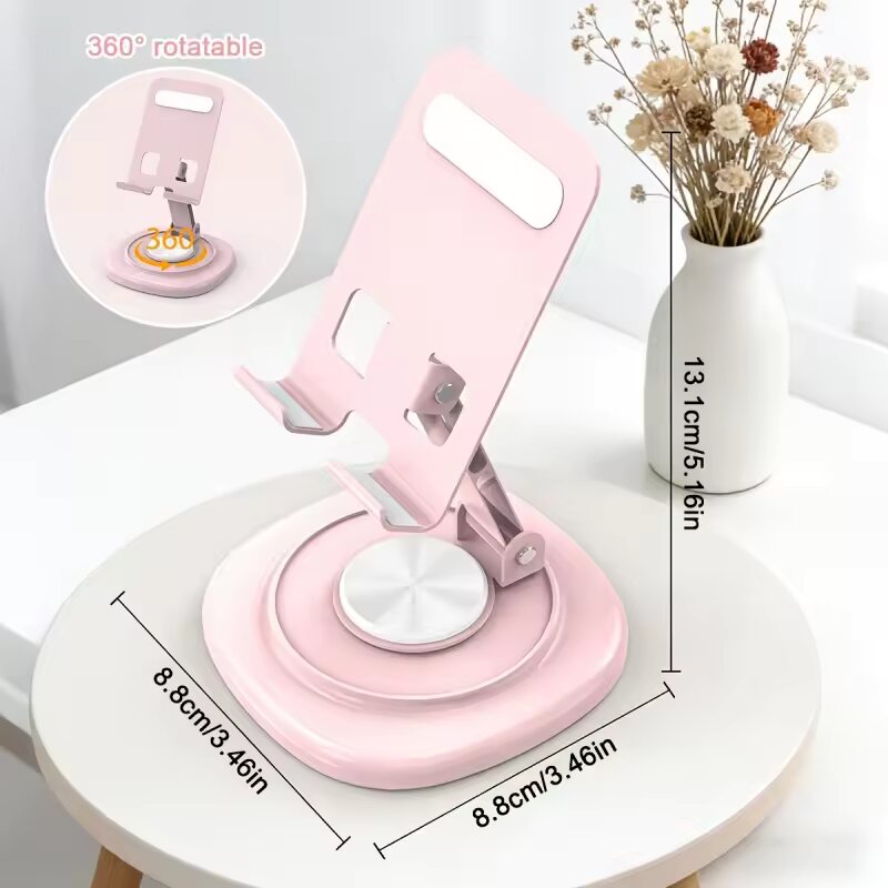 360도 회전 가능 접이식 데스크탑 휴대폰 거치대 휴대 - Mobile Pedestal Cabinet 리뷰 및 가격