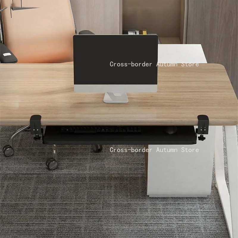 1PC 클램프 키보드 트레이 인체공학적 슬라이딩 언더  - Keyboard Drawer Under 리뷰 및 가격