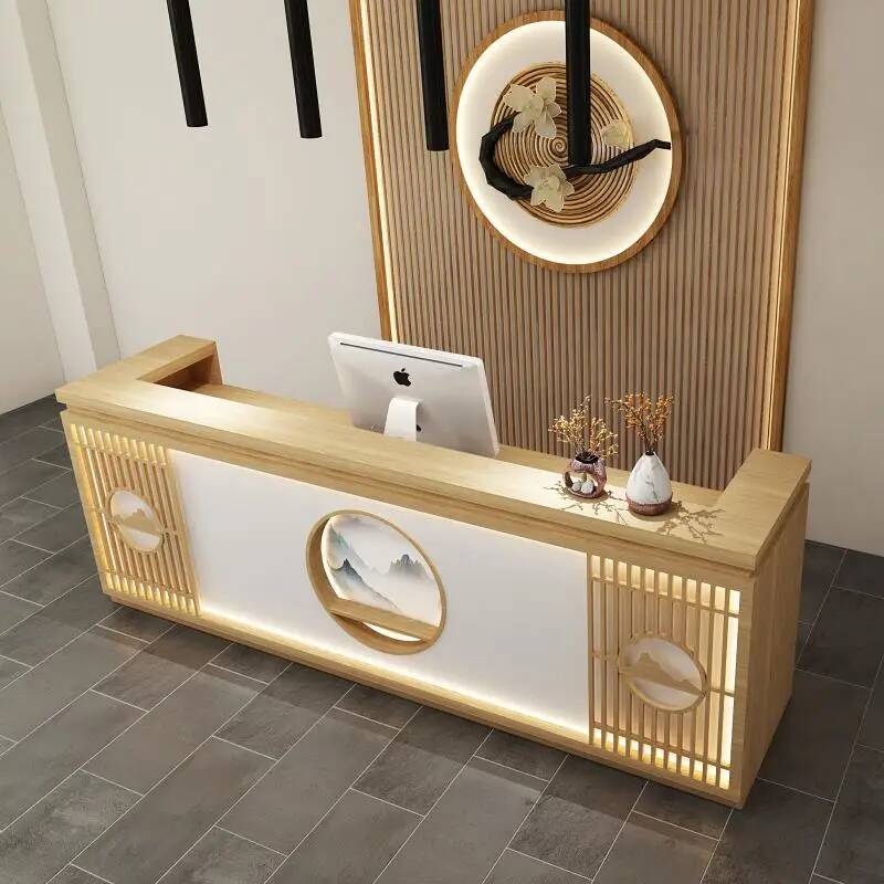 심플하고 클래식한 리셉션 데스크, 시니어 스타일 뷰티  - Office Furniture In Usa 리뷰 및 가격