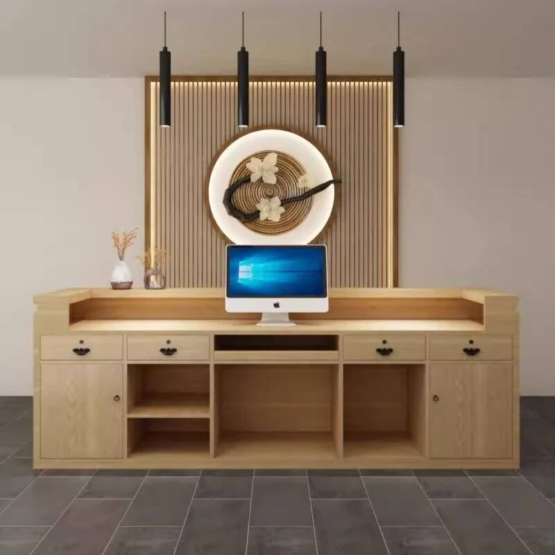 심플하고 클래식한 리셉션 데스크, 시니어 스타일 뷰티  - Office Furniture In Usa 리뷰 및 가격