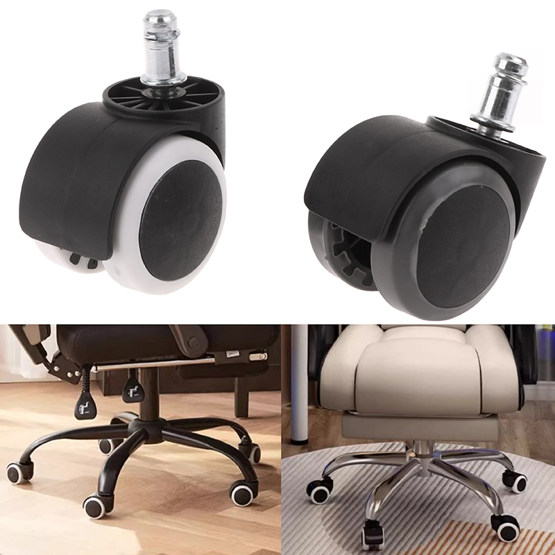 【신제품】2인치 범용 회전 캐스터 휠 교체용 게임 의자 - Office Furniture Hardware 리뷰 및 가격