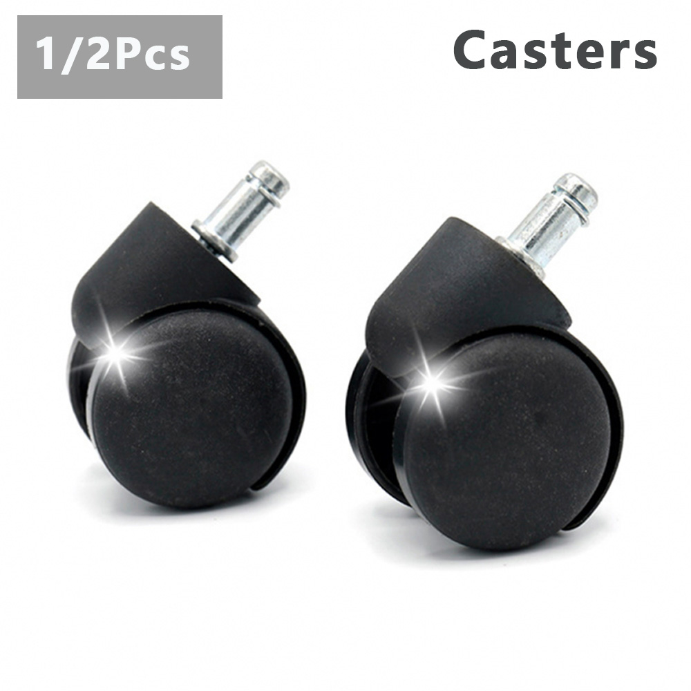 1/2Pcs 의자 휠 가구 캐스터 11mm 나사 회전  - Office Furniture Hardware 리뷰 및 가격
