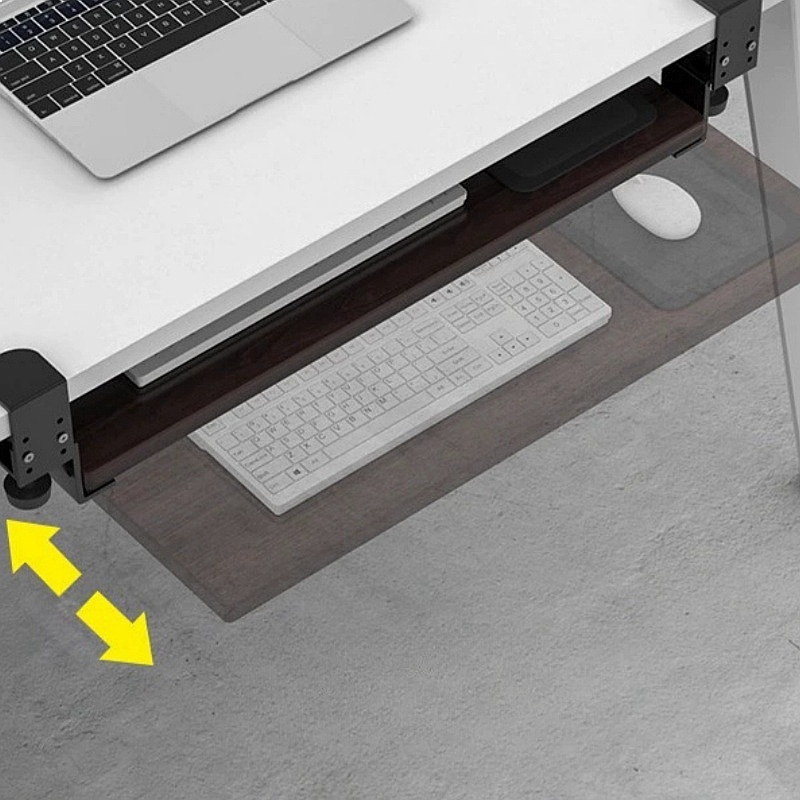 테이블 아래 키보드 브래킷, 책상 아래 슬라이딩 테이블 - Keyboard Drawer Under 리뷰 및 가격