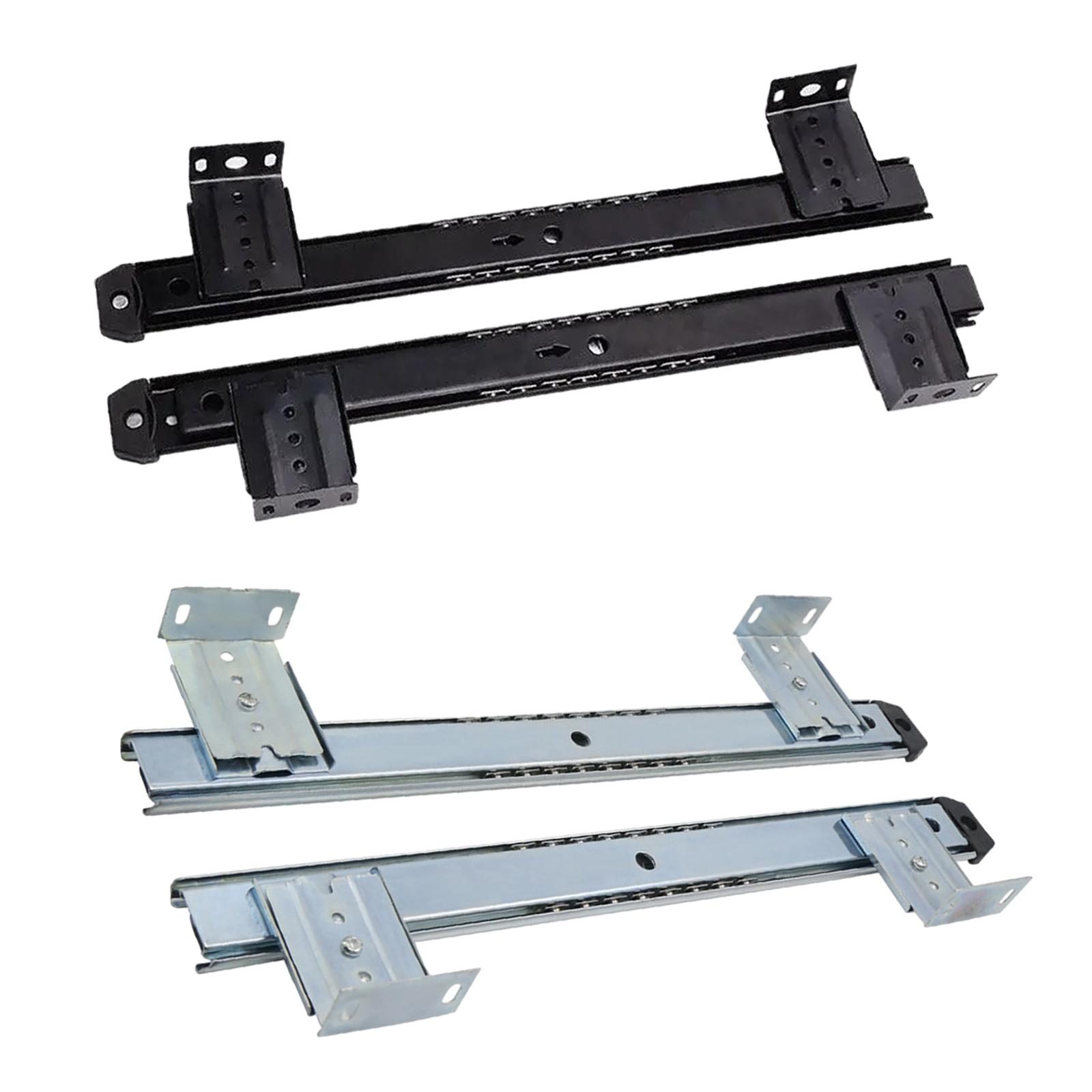 -서랍 트레이 슬라이드 레일, 트레이 슬라이드 레일,  - Keyboard Drawer Under 리뷰 및 가격