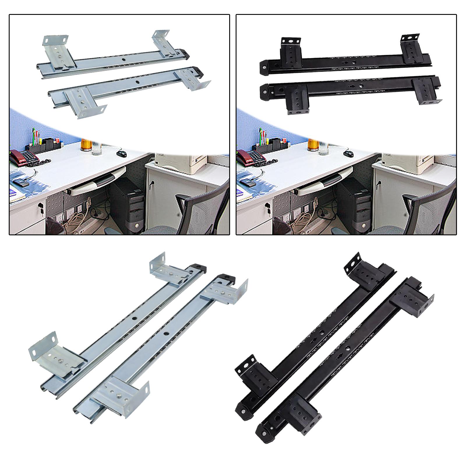 -서랍 트레이 슬라이드 레일, 트레이 슬라이드 레일,  - Keyboard Drawer Under 리뷰 및 가격
