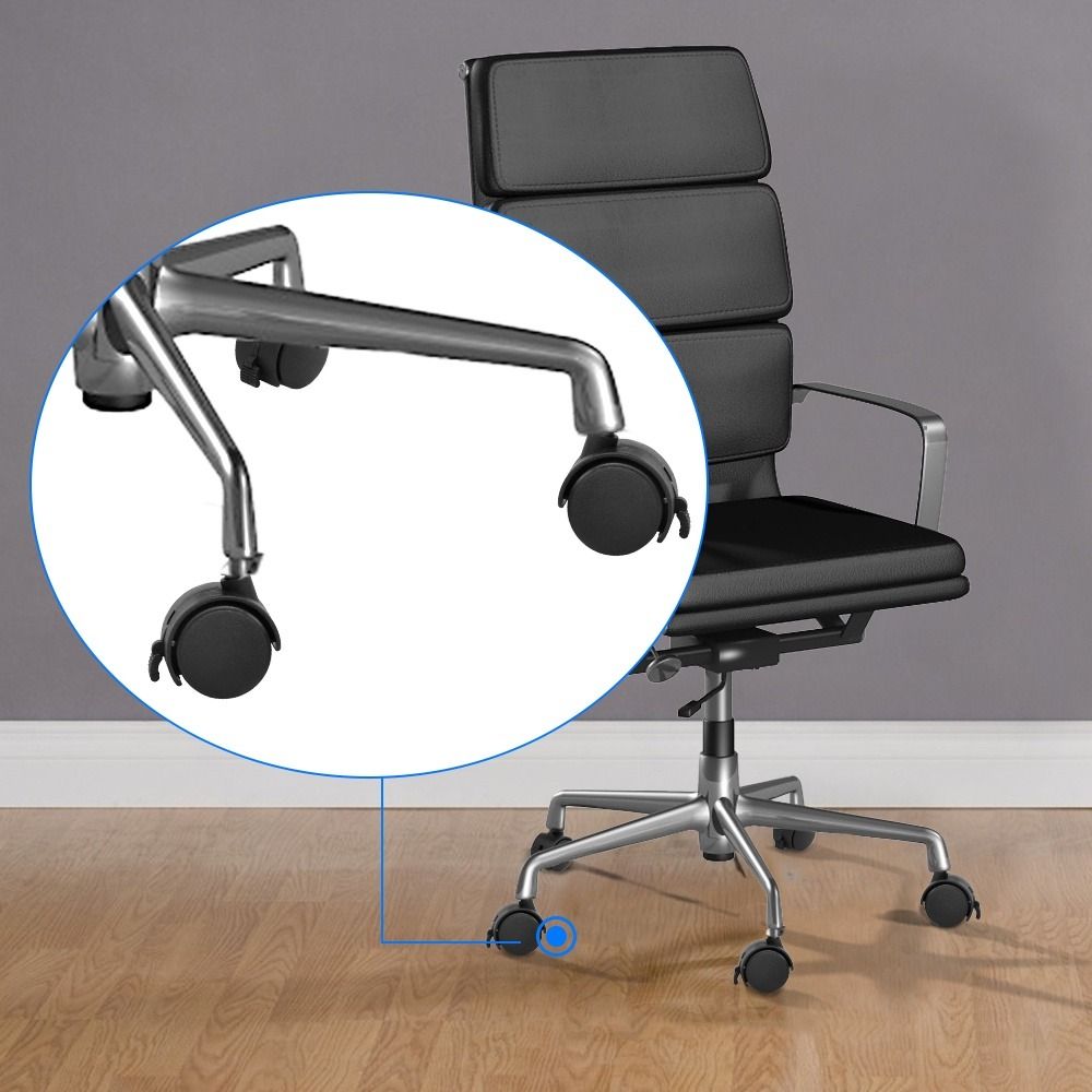 새로운 브레이크 회전 캐스터가 있는 가구 하드웨어 교체 - Office Furniture Hardware 리뷰 및 가격