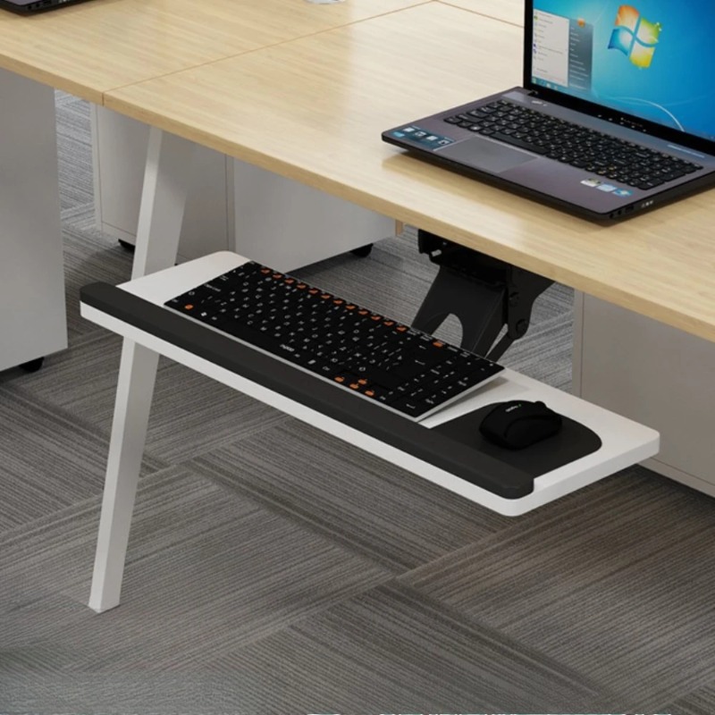 책상 아래 슬라이딩 서랍형 키보드 트레이, 마우스 패드 - Keyboard Drawer Under 리뷰 및 가격