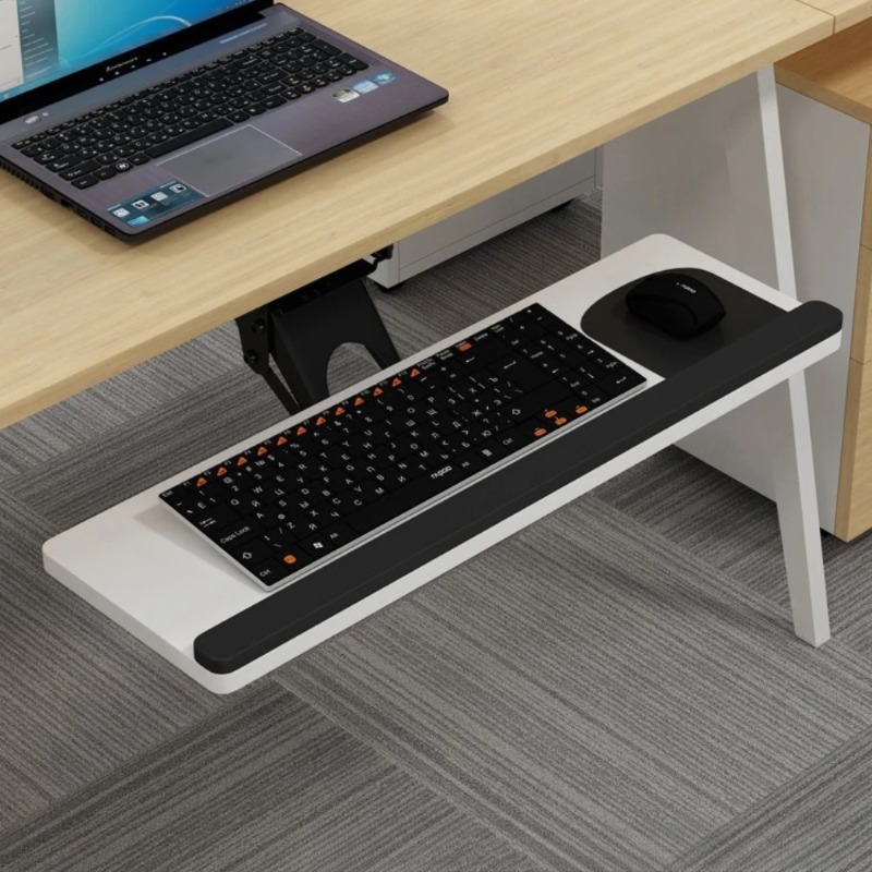 책상 아래 슬라이딩 서랍형 키보드 트레이, 마우스 패드 - Keyboard Drawer Under 리뷰 및 가격