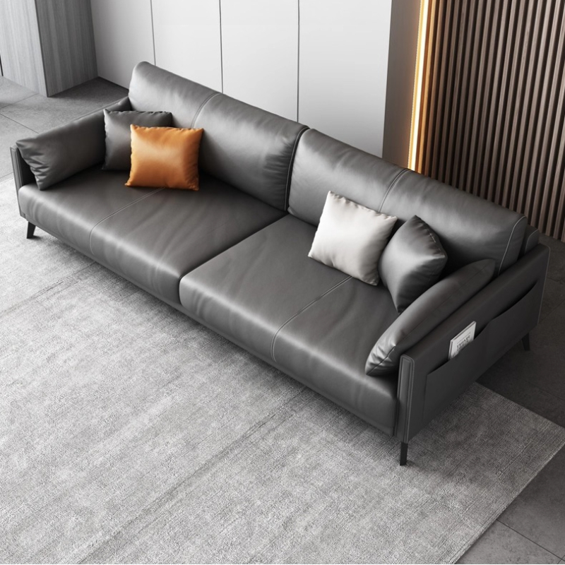 소가죽 비즈니스 오피스 소파 리셉션 패션 라이트 럭셔리 - Office Furniture Luxury 리뷰 및 가격