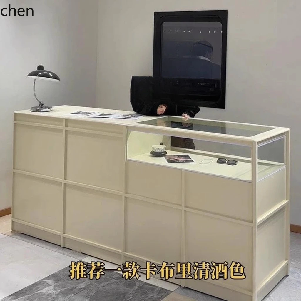 HYS 의류 매장 아일랜드 테이블 샵 래커드 글라스 아 - Office Furniture Store 리뷰 및 가격