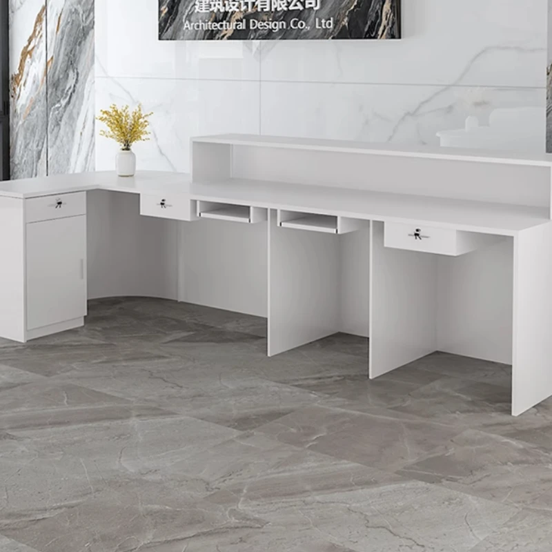 고급 수납형 리셉션 데스크, 맞춤형 뷰티 장식 리셉션  - Office Furniture In Usa 리뷰 및 가격