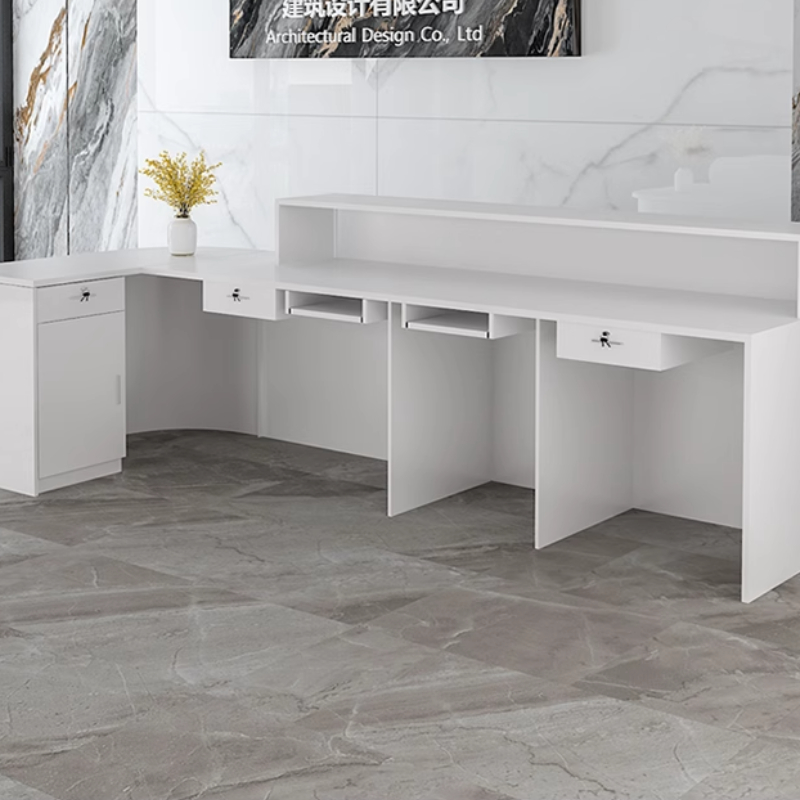 고급스러운 리셉션 데스크, 모던한 디자인의 뷰티 데코레 - Office Furniture In Usa 리뷰 및 가격