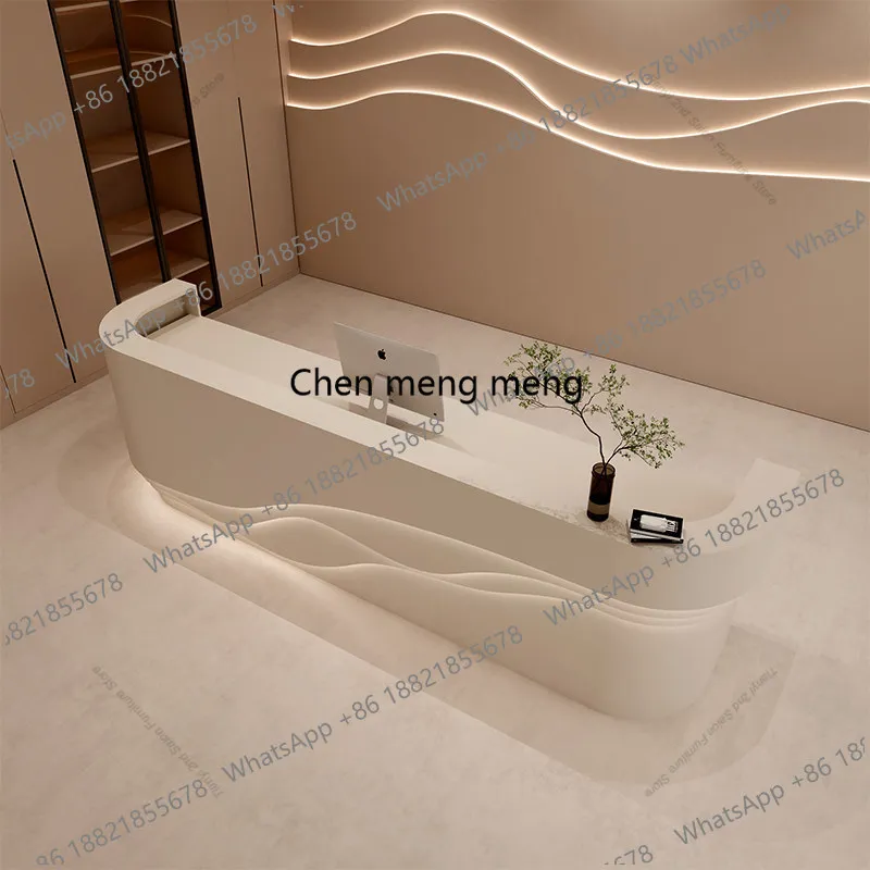 D5556 북유럽 스타일 계산대 모던 심플 의류 매장  - Office Furniture Store 리뷰 및 가격