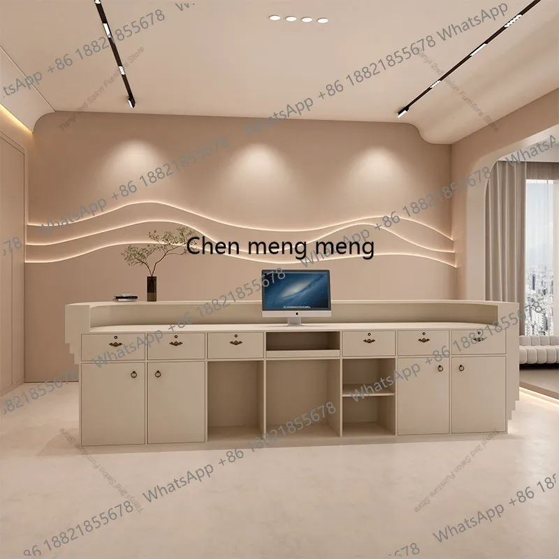 D5556 북유럽 스타일 계산대 모던 심플 의류 매장  - Office Furniture Store 리뷰 및 가격