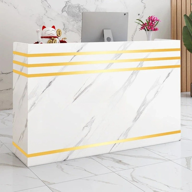 프론트 데스크 매장 소형 접수대 심플 모던 슈퍼마켓 서 - Office Furniture Store 리뷰 및 가격